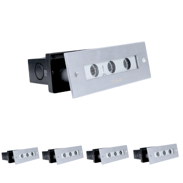 Đèn âm sàn [AS-VL-UGDS] 6W-12W | VinaLed